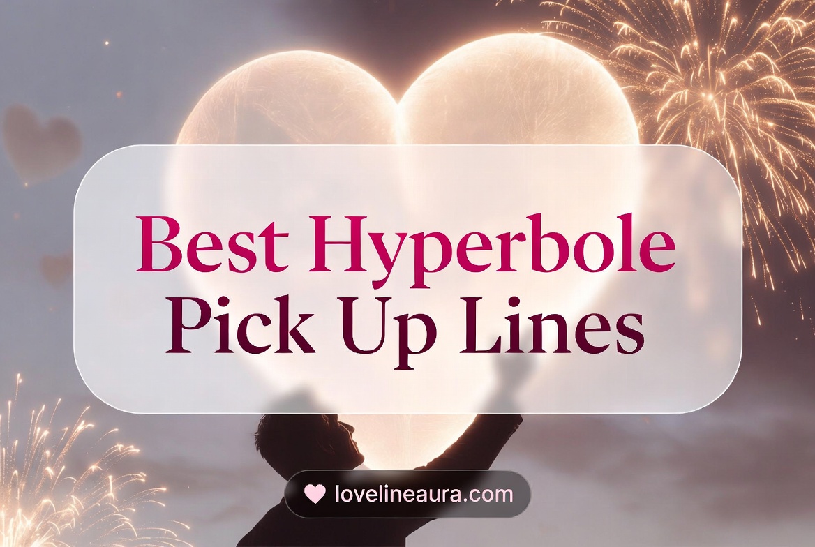 Hyperbole Pick Up Lines