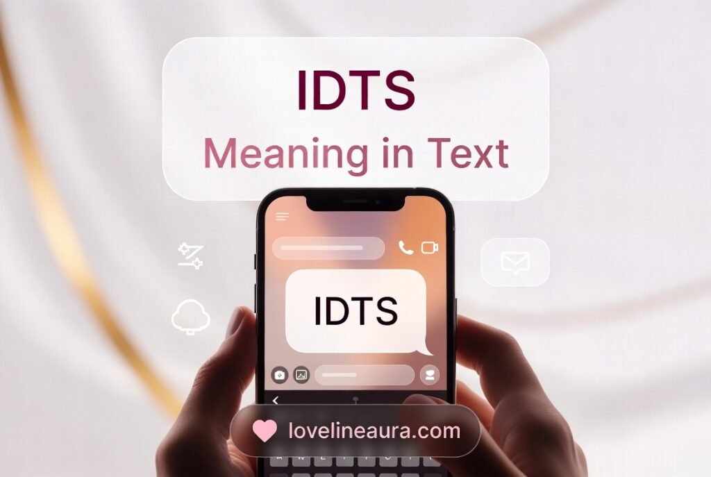 IDTS Meaning in Text