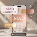 IMAO Meaning in Text