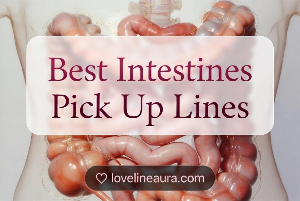 Intestines Pickup Lines