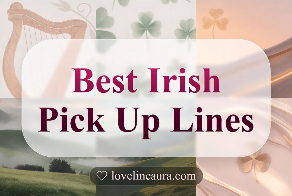 Irish Pickup Lines