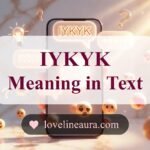 IYKYK Meaning in Text