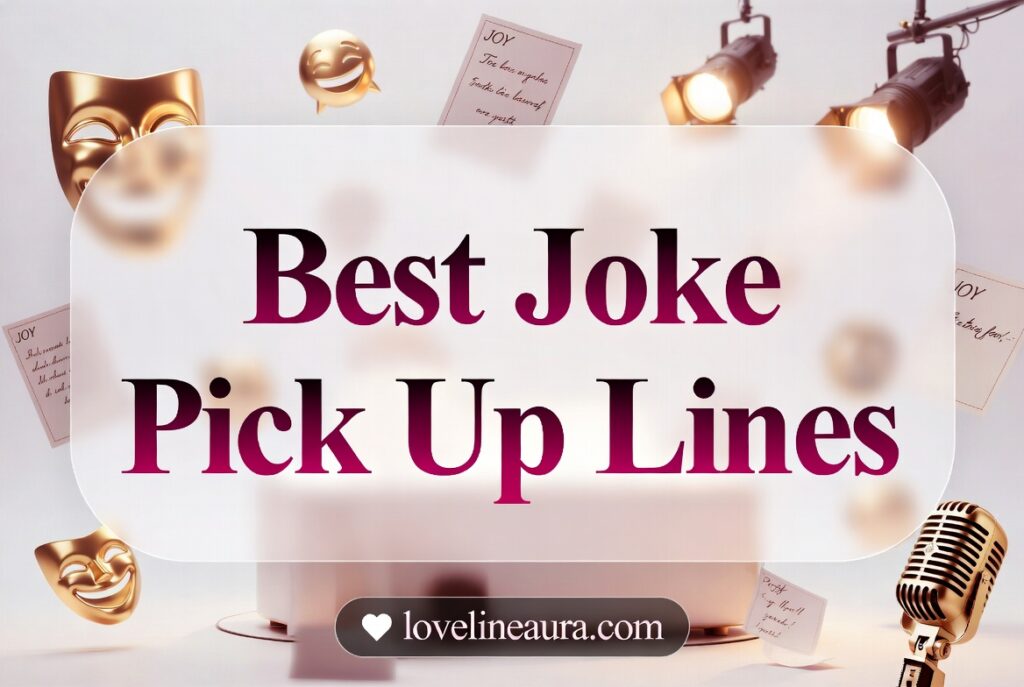 Joke Pickup Lines
