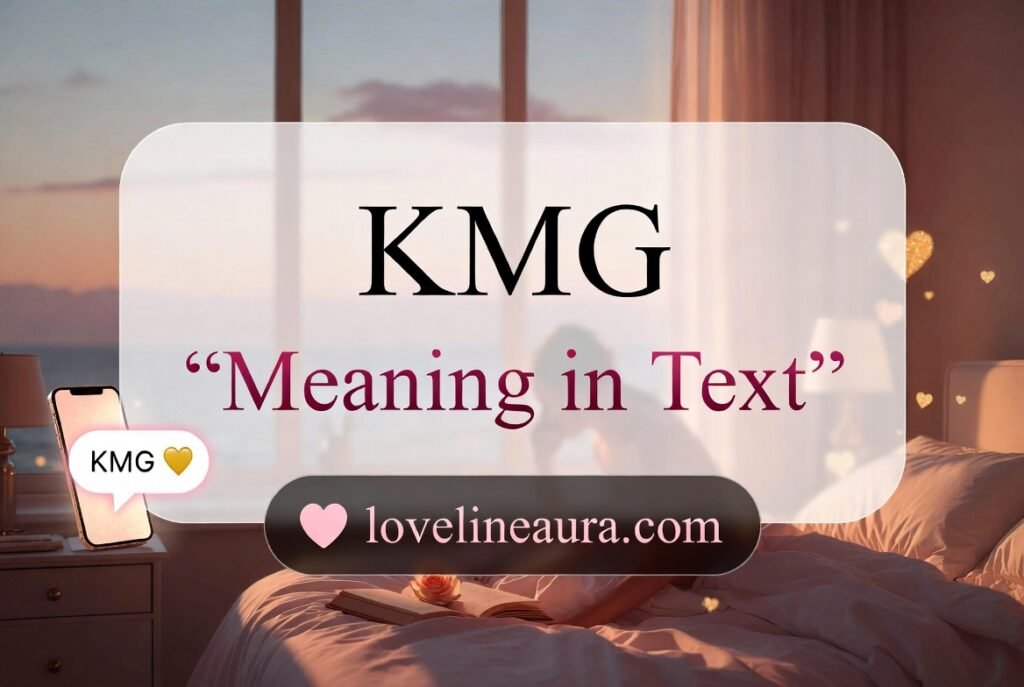 KMG Meaning in Text