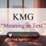 KMG Meaning in Text