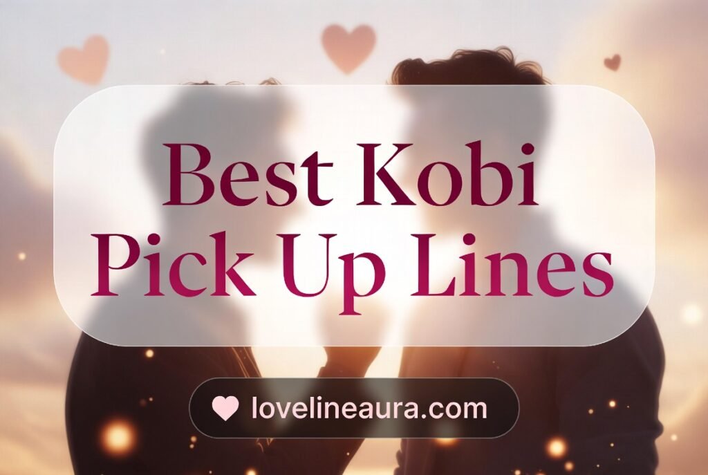 Kobi Pickup Lines