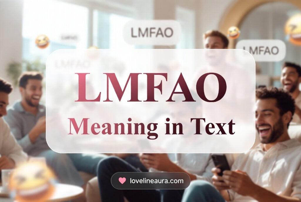 LMFAO Meaning in Text
