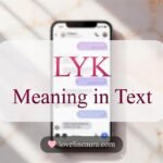 LYK Meaning in Text