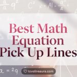 Math Equation Pickup Lines