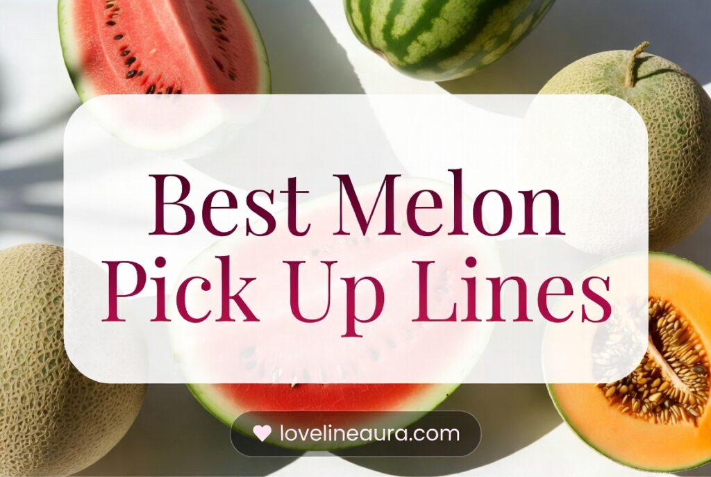 Melon Pickup Lines
