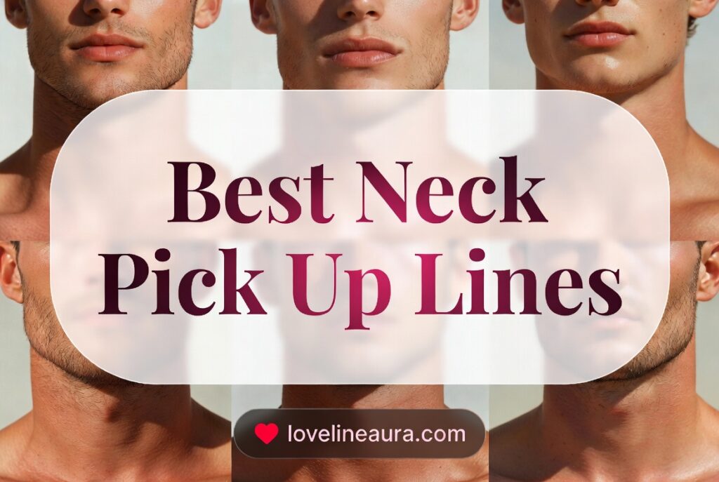 Neck Pickup Lines