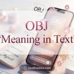 OBJ Meaning in Text