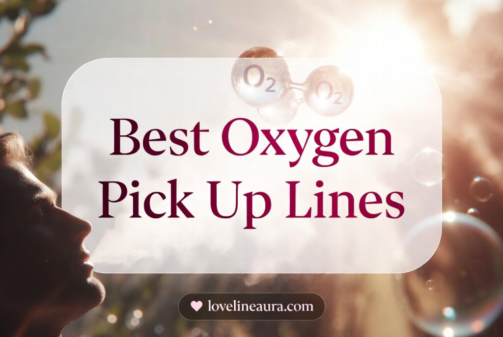 Oxygen Pickup Lines