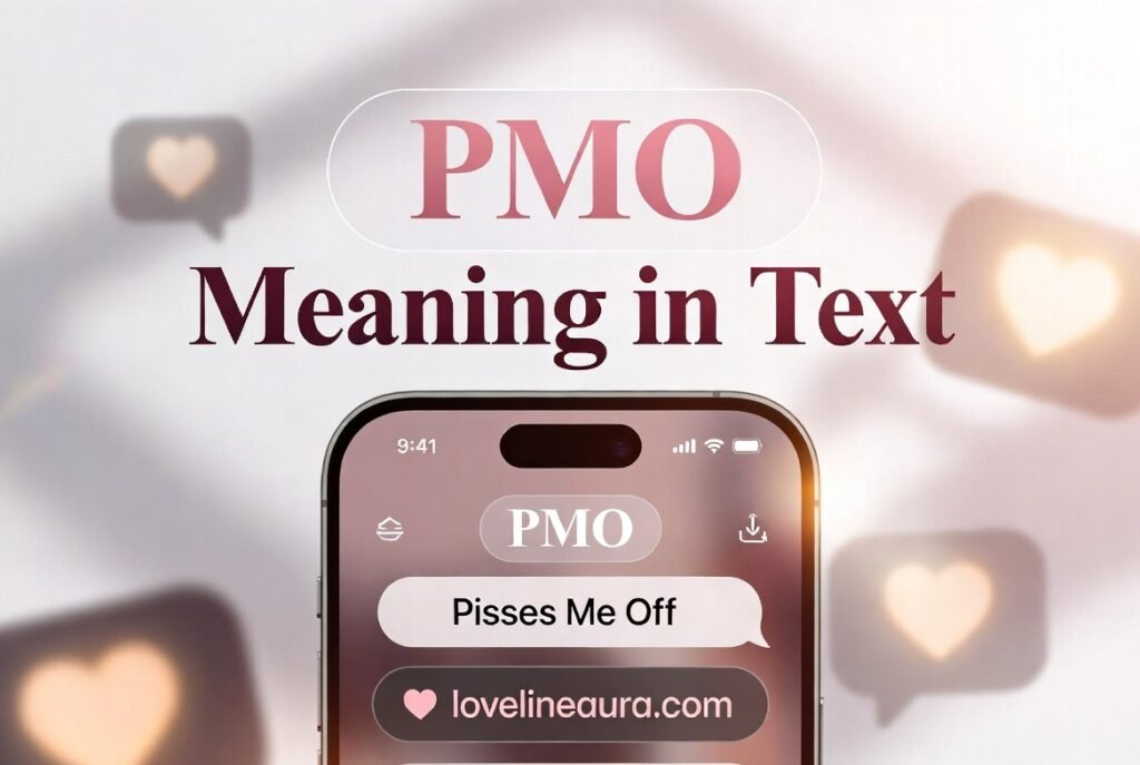 PMO Meaning in Text