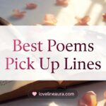Poems Pickup Line