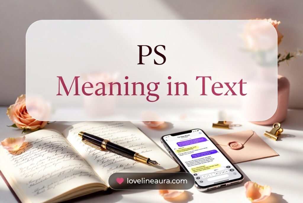 PS Meaning in Text