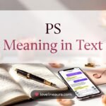 PS Meaning in Text