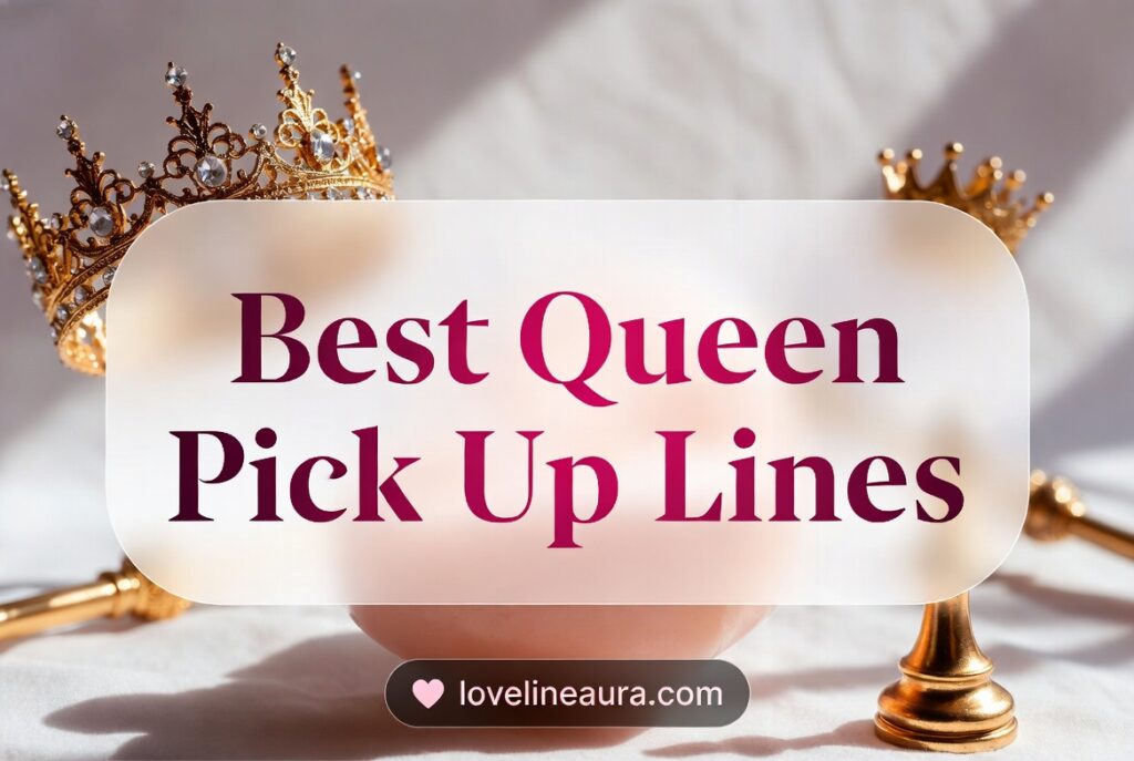 Queen Pickup Lines