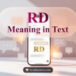 RD Meaning in Text