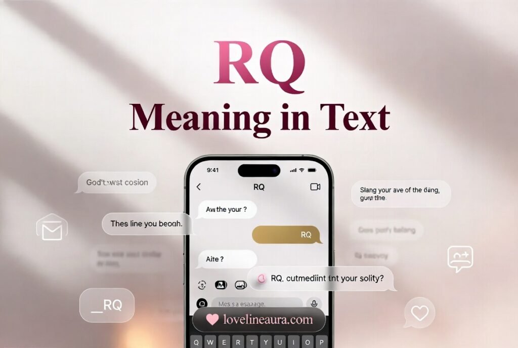 RQ Meaning in Text