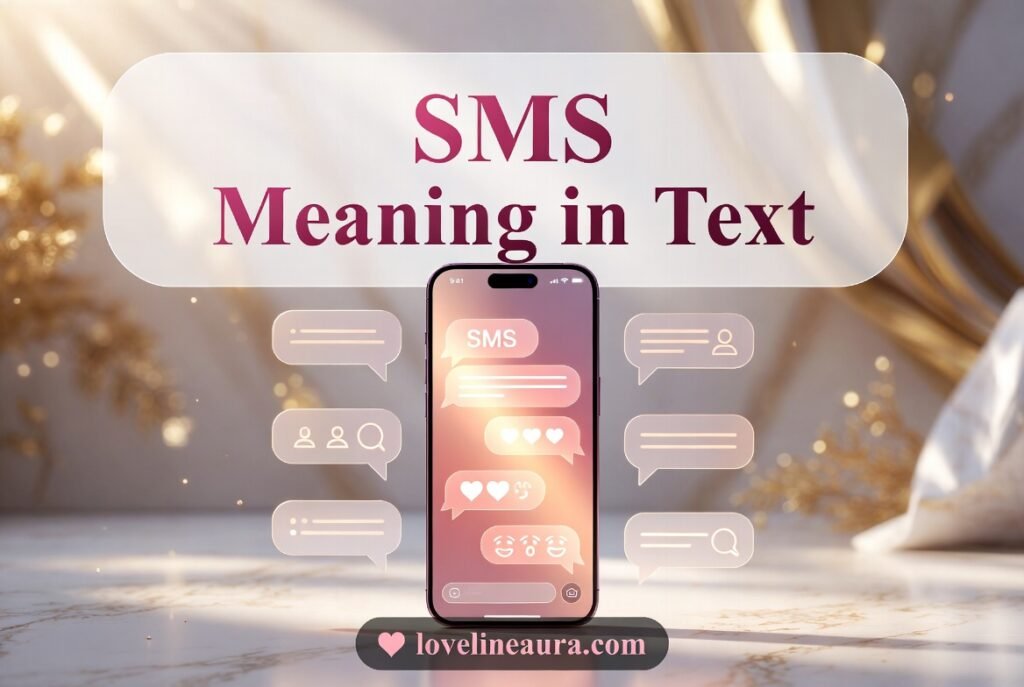 SMS Meaning in Text