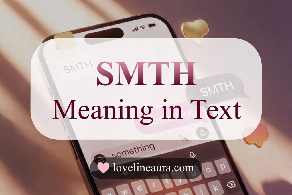 SMTH Meaning in Text