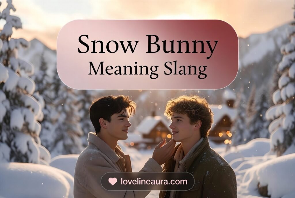 Snow Bunny Meaning Slang