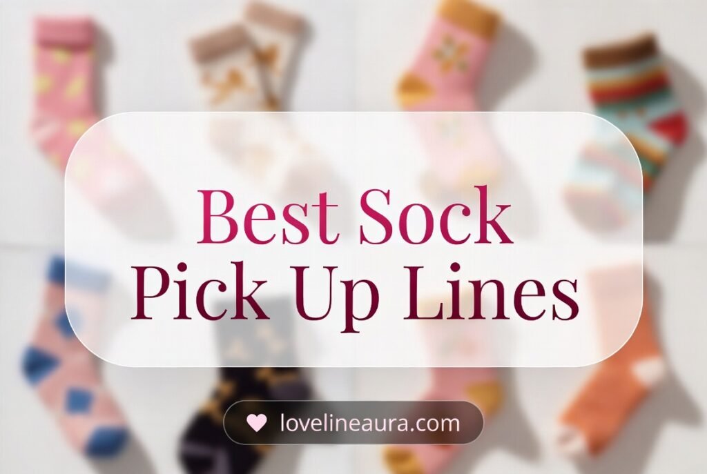 Sock Pickup Lines