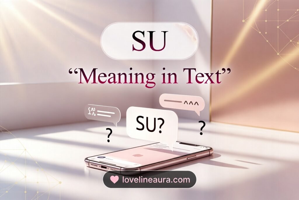 SU Meaning in Text