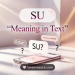 SU Meaning in Text