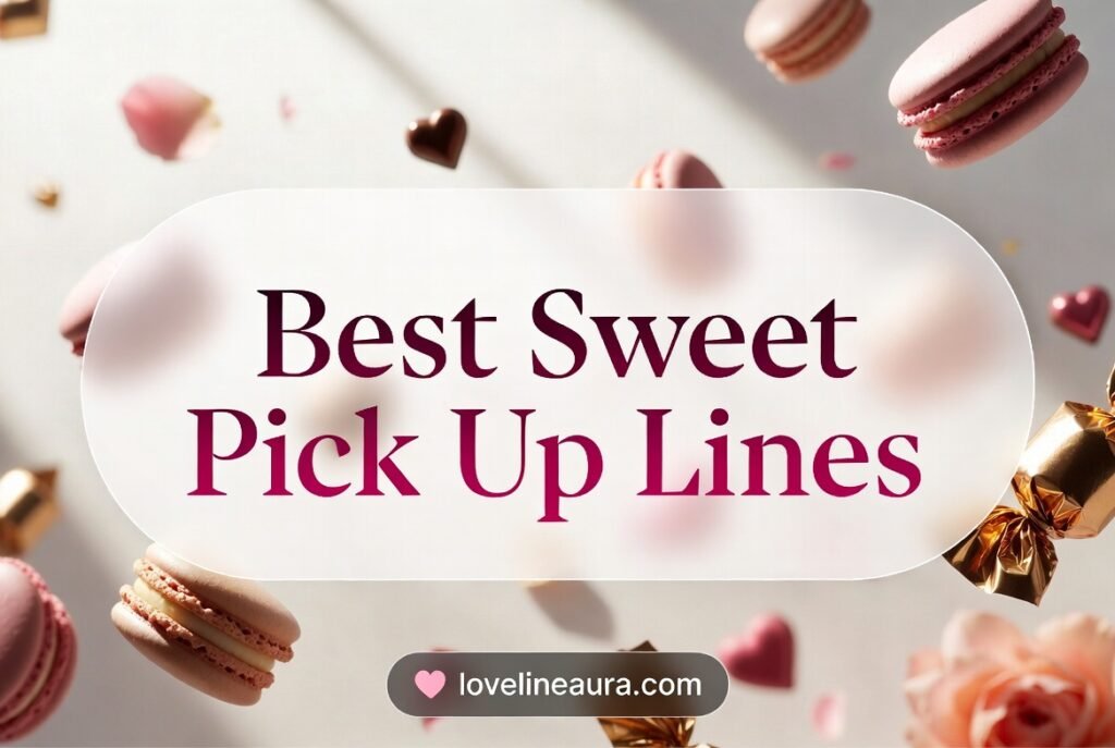 Sweet Pickup Lines