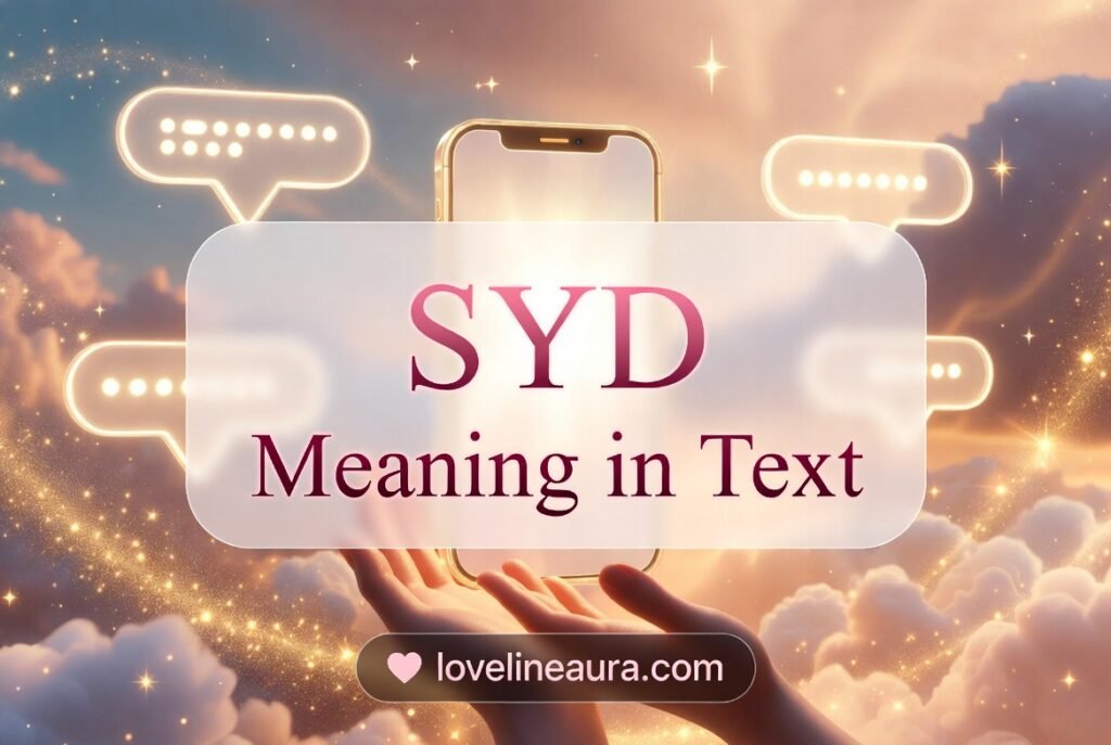 SYD Meaning in Text