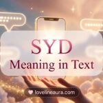 SYD Meaning in Text
