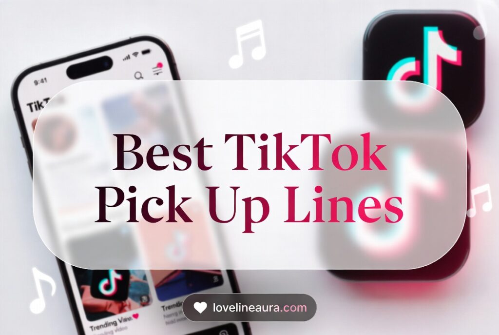TikTok Pickup Lines