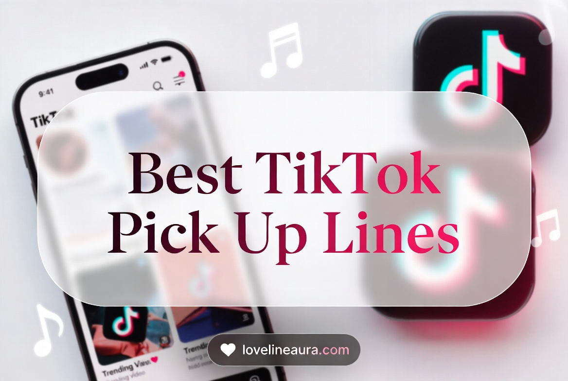 TikTok Pickup Lines