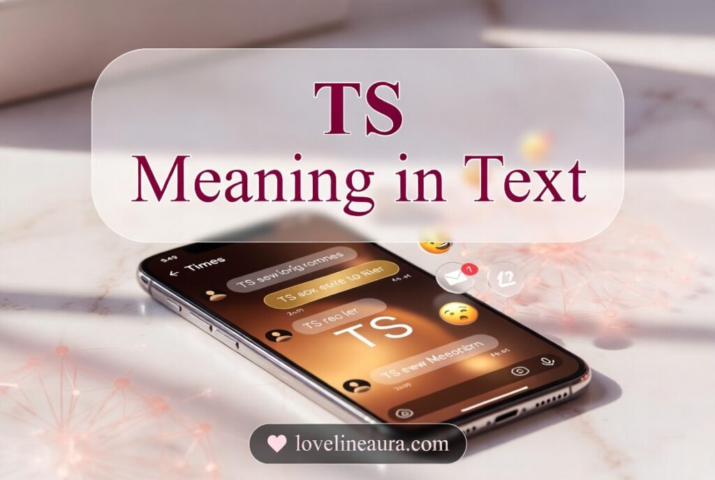 TS Meaning in Text