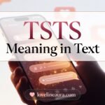 TSTS Meaning in Text