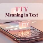 TTY Meaning in Text