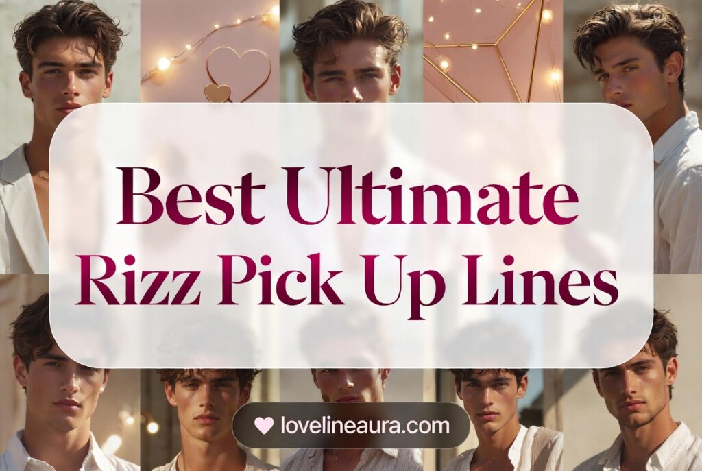 Ultimate Rizz Pickup Lines