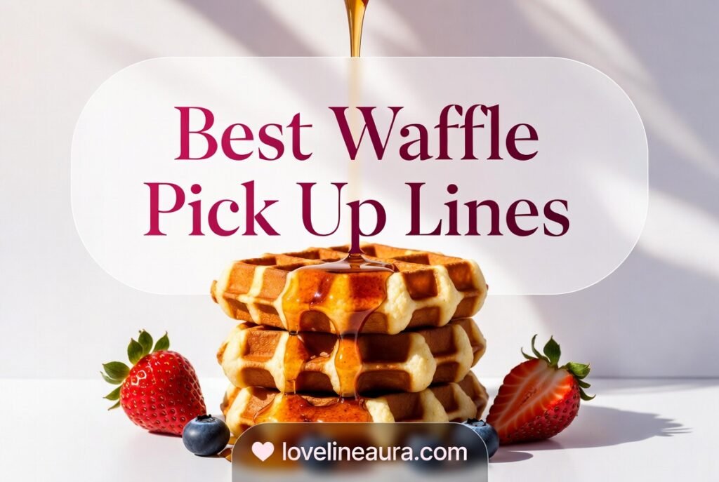 Waffle Pick Up Lines