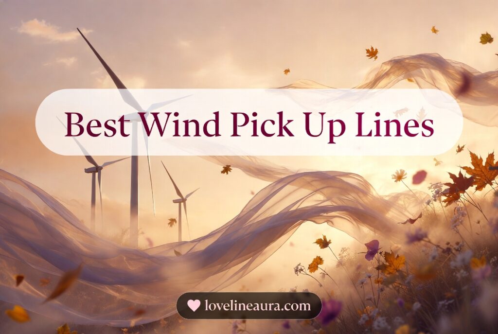 Wind Pickup Lines