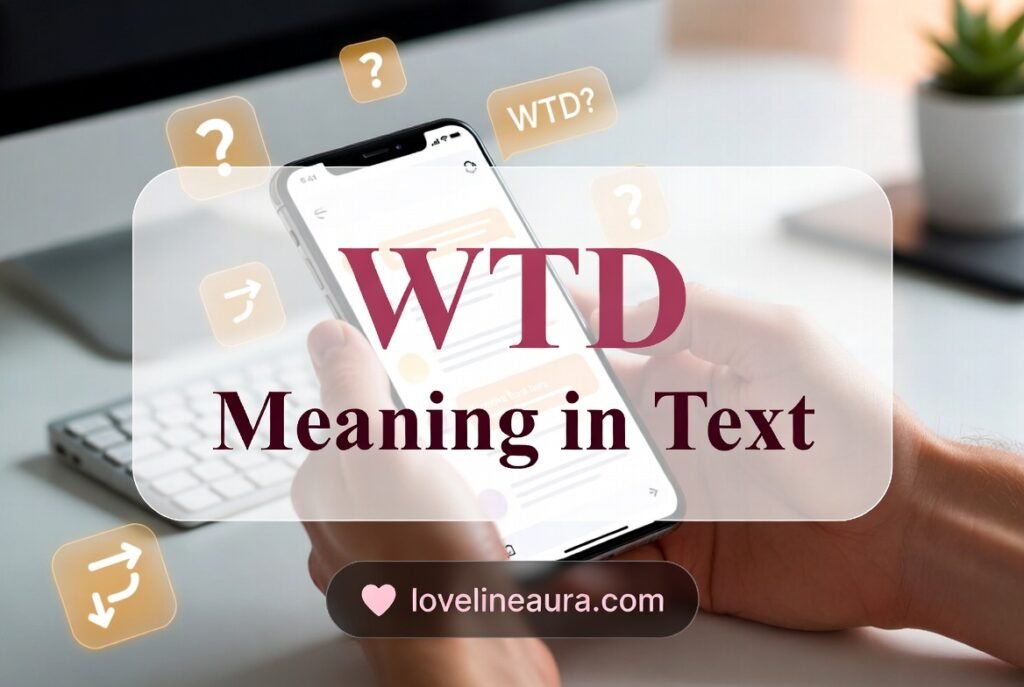 WTD Meaning in Text