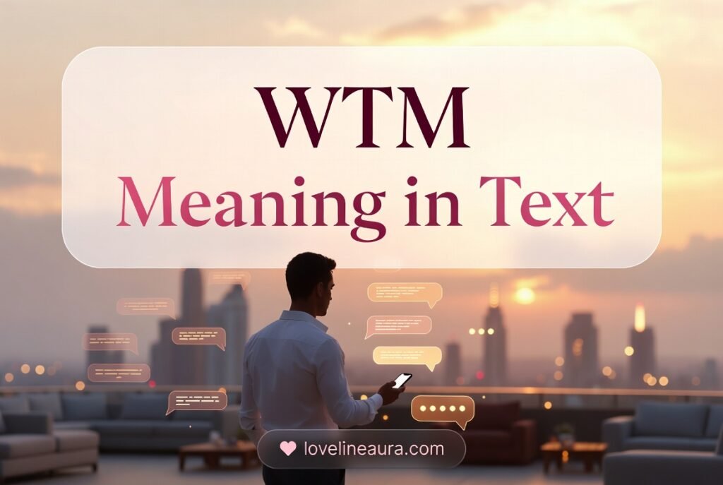 WTM Meaning in Text