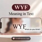 WYF Meaning in Text