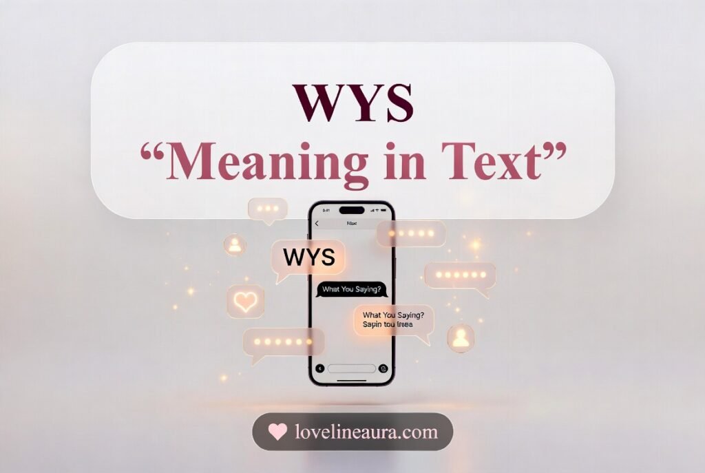 WYS Meaning in Text