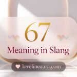 67 Meaning in Slang