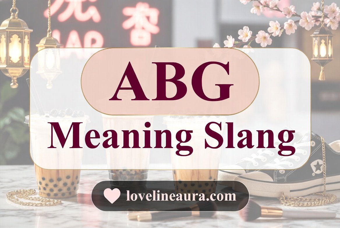 ABG Meaning Slang