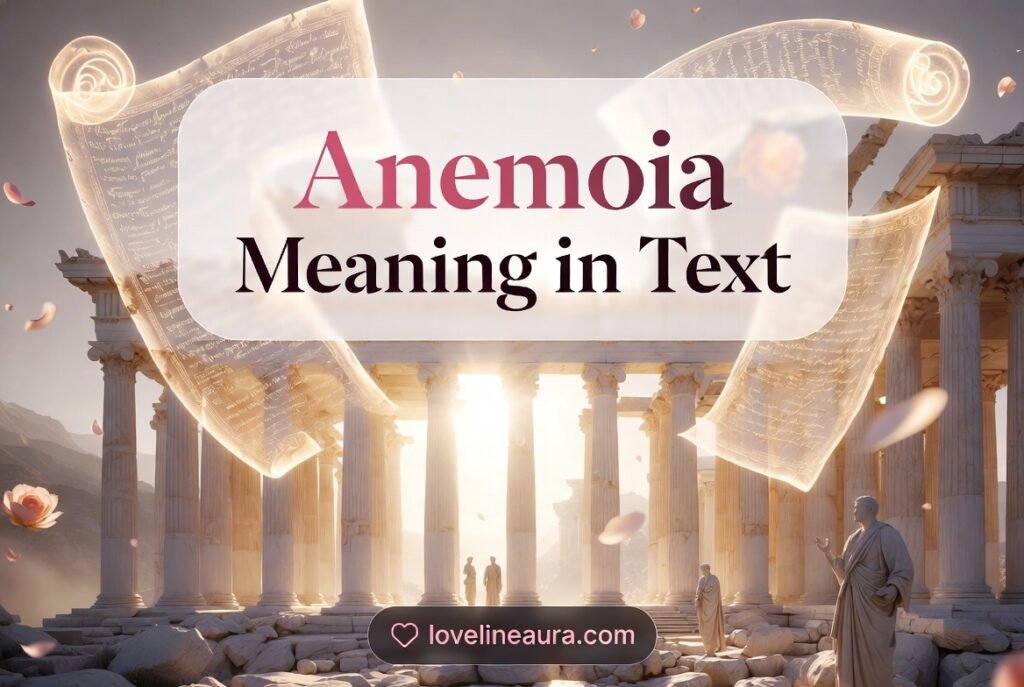 Anemoia Meaning in Text