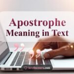 Apostrophe Meaning in Text