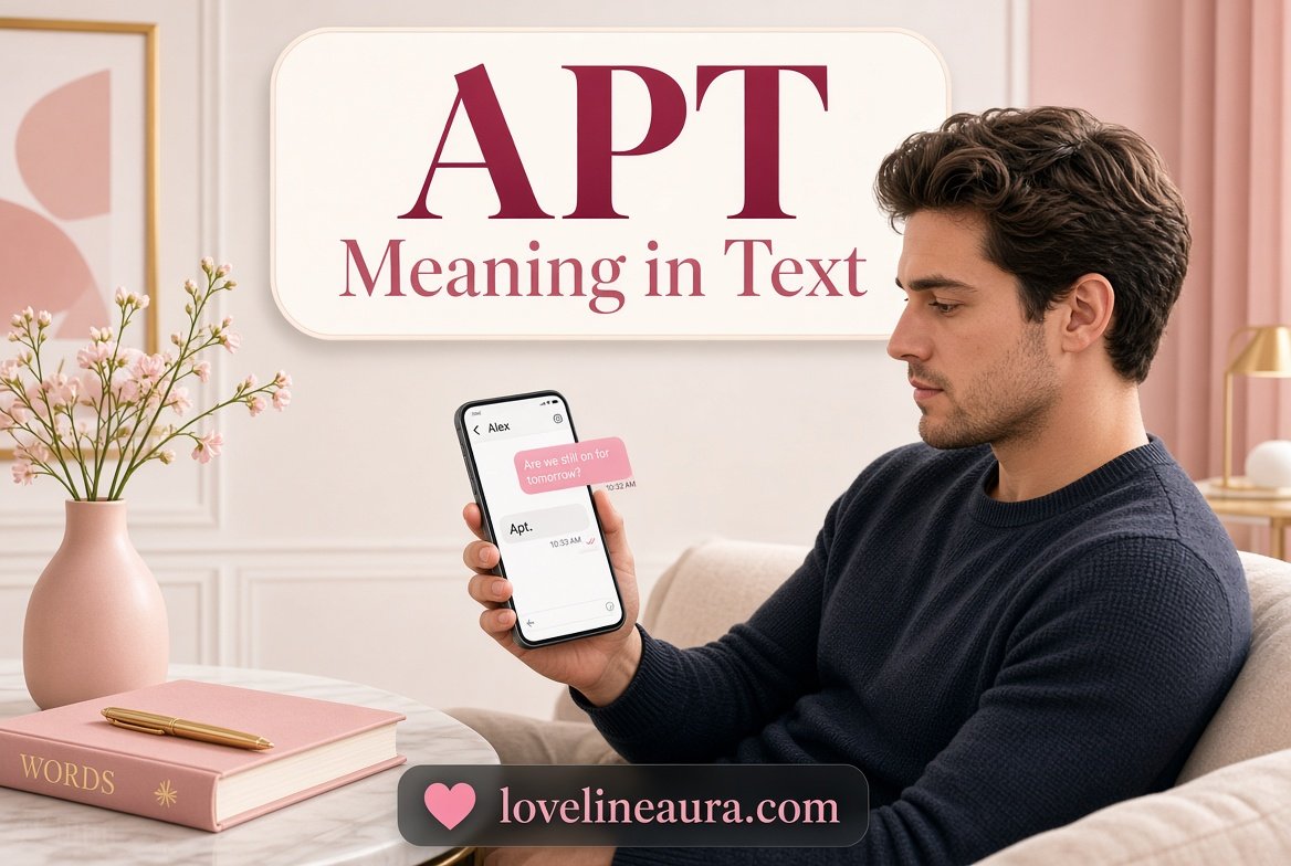 Apt Meaning in Text